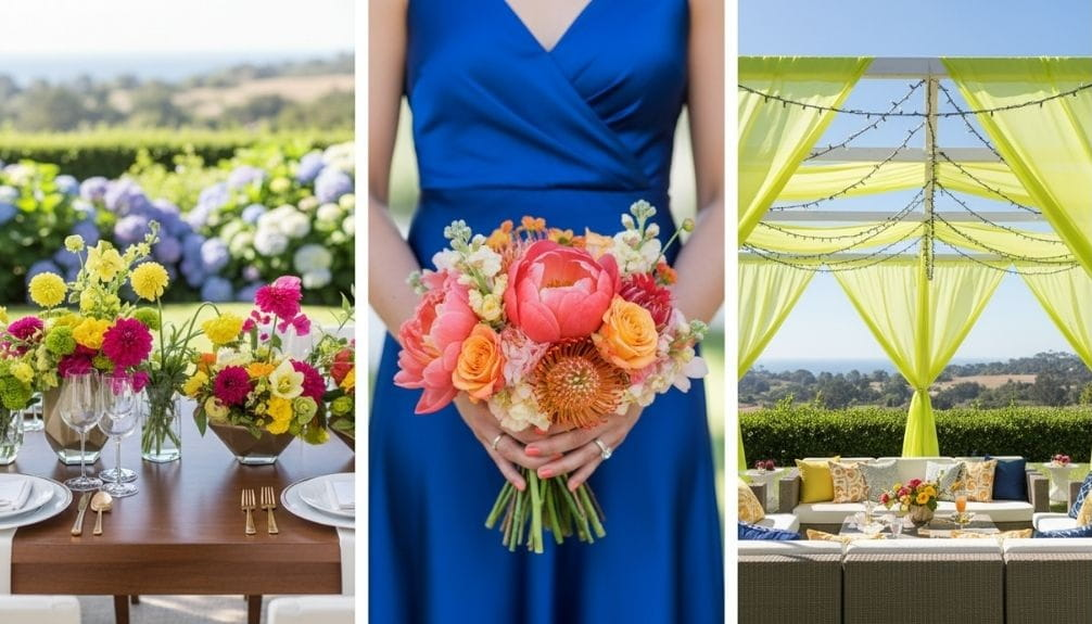 Summer 2026 wedding color trends