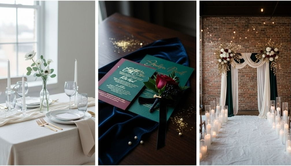 Winter wedding color trens for 2026