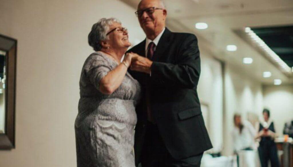 grandparents dance