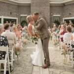 Wedding Ceremony Cortland Mansion, Hagerstown, MD