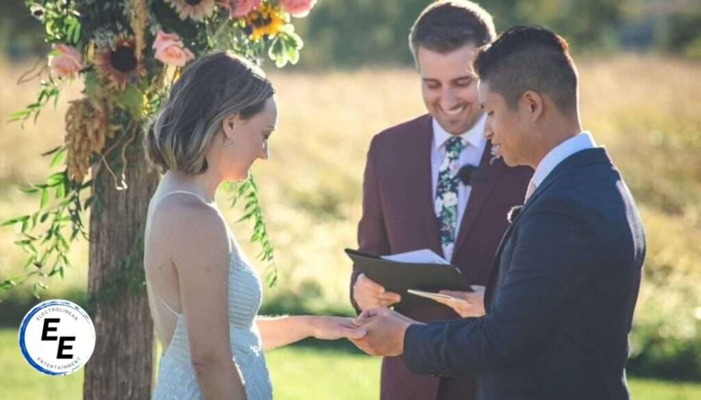 How to find a local officiant.