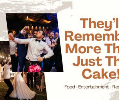 Remember Wedding DJs, Photo Booths and much more.