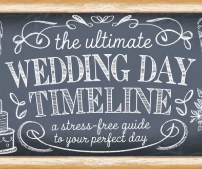 Your wedding timeline. The Ultimate Guide