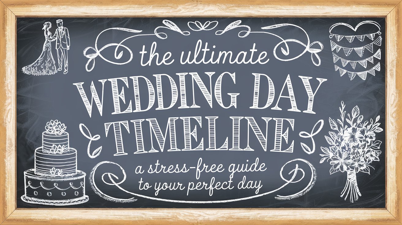 Your wedding timeline. The Ultimate Guide