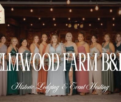 Elmwood Farm Bed & Breakfast. Lodging and Event Hosting