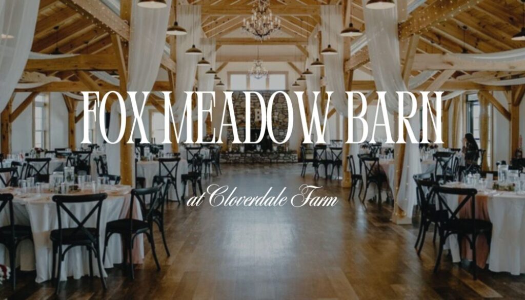 Fox Meadow Barn, A Scenic Wedding Venue in Winchester, VA