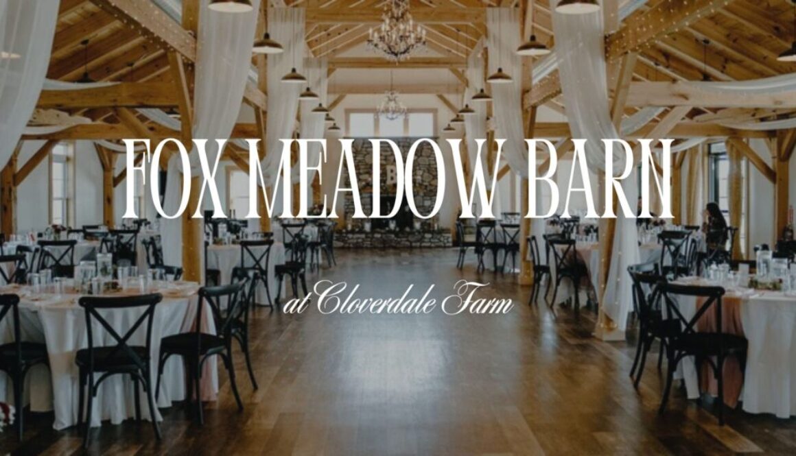 Fox Meadow Barn, A Scenic Wedding Venue in Winchester, VA