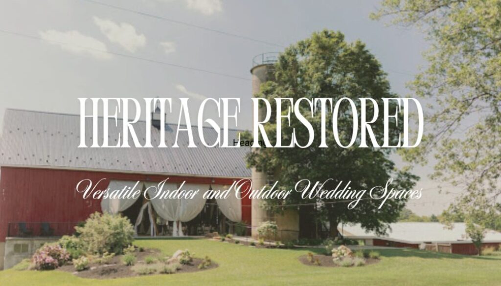 Heritage Restored Wedding Venue