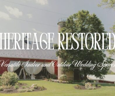 Heritage Restored Wedding Venue