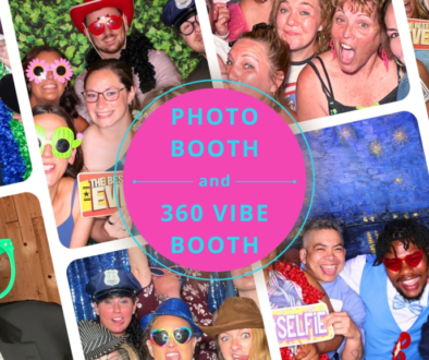 Photo Booth and 360 Vibe Booth rentals