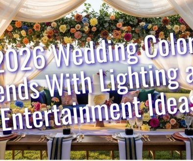 2026 Wedding Color Trends and Entertainment