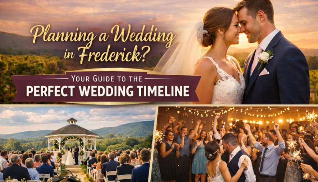 frederick-md-wedding-timeline