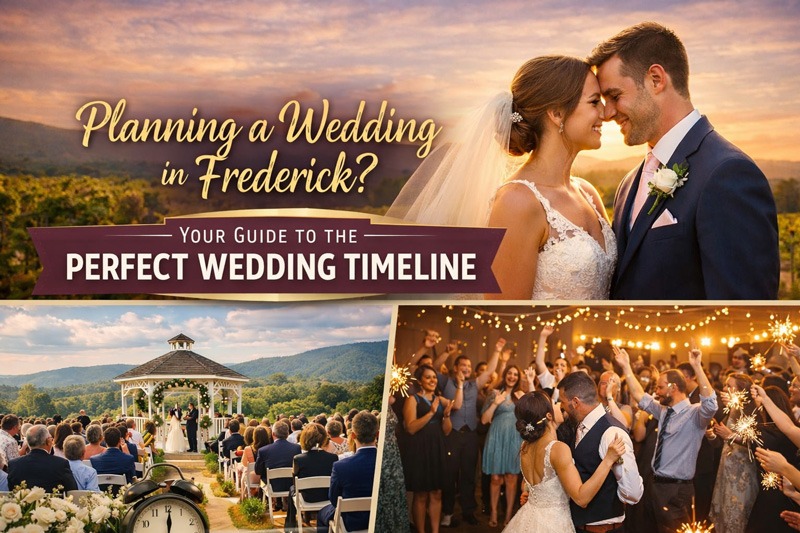 frederick-md-wedding-timeline