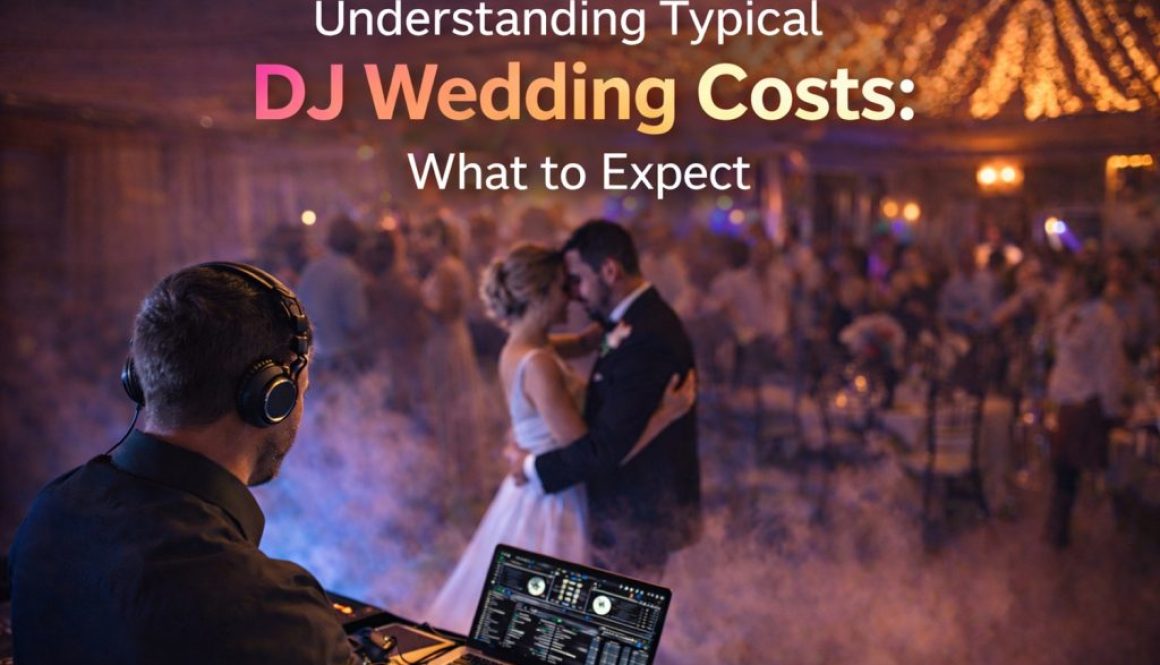 Understanding Typical DJ Wedding Costs: What to Expect