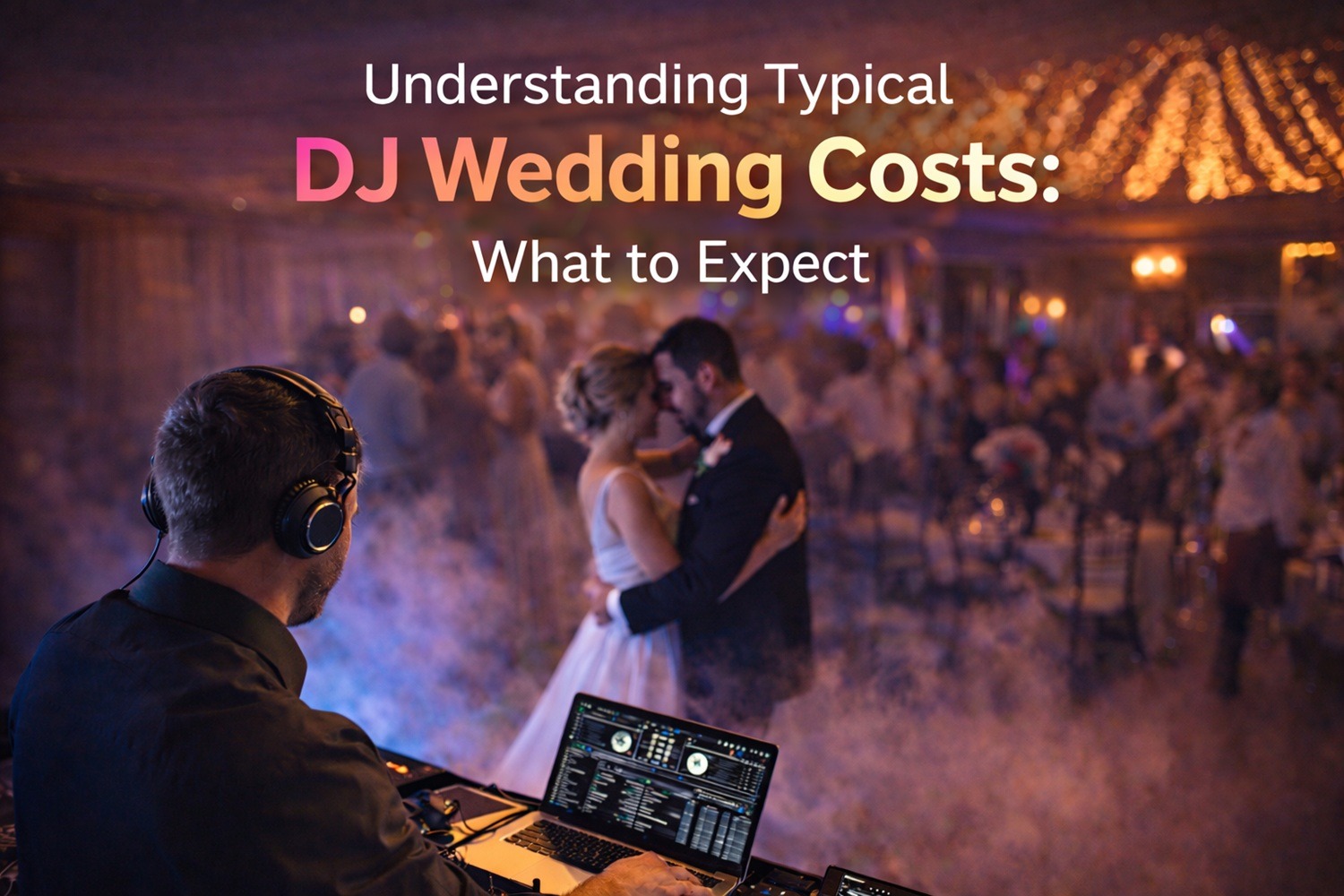 Understanding Typical DJ Wedding Costs: What to Expect